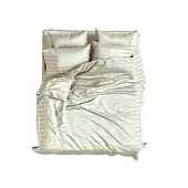 Товар Set Premium Woven Cotton Sateen Stripe Cream добавлен в корзину 