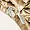 Тюрбан 100% Silk beige 3803848