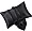 Pillow Case 100% Silk Sexy Black 3804023