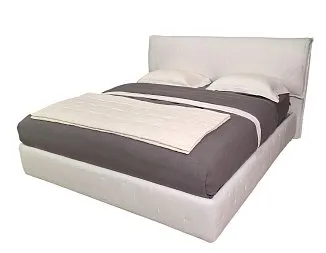 ALFABED CITY LE 100% Italian Linen cu mecanism de ridicare