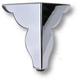 Ножка Modern Corner Chrome H 12,8 cm