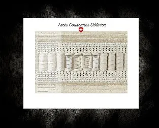 Saltea trois couronnes oblivion