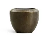 Товар Кашпо TREEZ Effectory Metal Чаша Design Чернёная бронза в-33, д-40 см добавлен в корзину