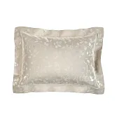 Товар Pillow Case Lux Jacquard Cotton Taupe Tree Leaves 7 добавлен в корзину