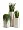 Кашпо TREEZ Effectory Beton Высокий куб Белый песок в-60 см, 31х31 см 1/1 2944590