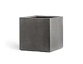 Товар Кашпо TREEZ Effectory Beton Куб Тёмно-серый бетон 20х20х20 см добавлен в корзину