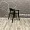 Страсбург массив березы тон черный глянец для кафе, ресторана, дома, кухни 2994379