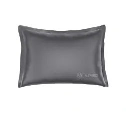 Pillow Case Royal Cotton Sateen Carbon 3/3