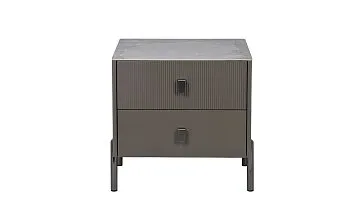 Тумбочка серая 40AD-00720