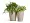Кашпо TREEZ Effectory Beton Высокий округлый конус Белый песок в-68 см, д-43 см 2879277