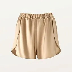 Шорты 100% Silk beige