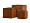 Кашпо TREEZ Effectory Corten Steel Куб 30х30х30 см 2880470