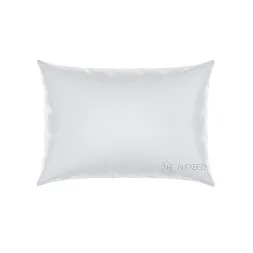Fata de perna premium cotton sateen white w standart 4 0