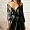 Халат 100% Silk black 3803940
