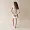 Сорочка короткая 100% Silk beige 3803967
