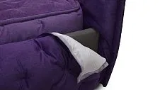 Patul alfabed pillow