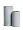 Кашпо TREEZ Effectory Beton Высокий цилиндр Серый ледник в-60 см, д-31 см 2879220