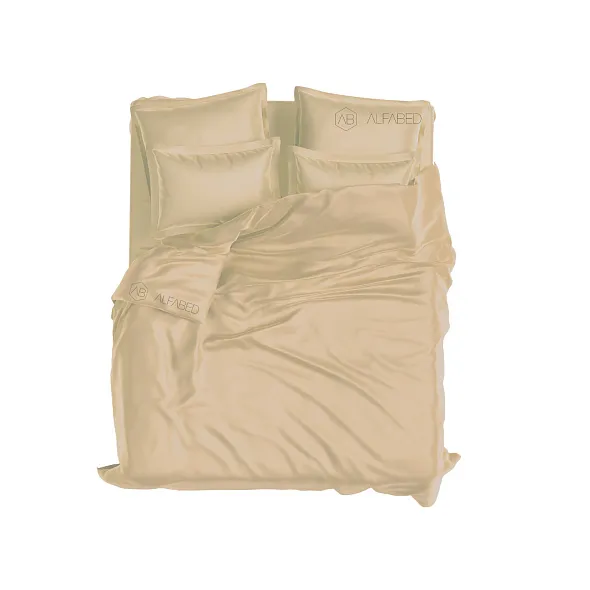 Set Royal Cotton Sateen Sand