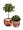 Кашпо TREEZ Effectory Metal Полусфера Чеканная Розовая медь д-40 см, в-32 см 2944950
