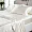Fitted Sheet 100% Silk Ivory White 3804121