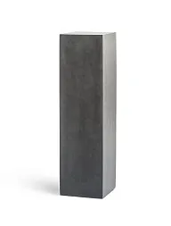 Колонна TREEZ Effectory Beton Тёмно-серый бетон в-100 см, 28х28 см 1/1