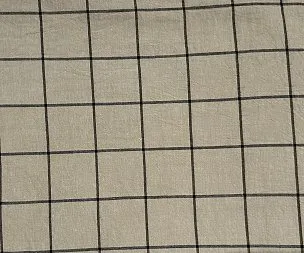Uni-Sheet Washed Cotton Beige Square H-0 (без резинки)