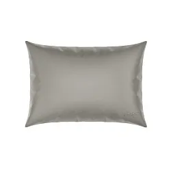 Fata de perna premium cotton sateen warm grey standart 4 0