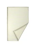 Товар Topper sheet case premium woven cotton sateen stripe cream h h 15 добавлен в корзину