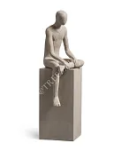 Товар Скульптура Treez Philosopher's Stone Спокойствие Белый песок дл-18 см, ш-15 см, в-53 см 1/1 добавлен в корзину