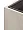 Кашпо TREEZ Effectory Beton Куб Белый песок 30х30х30 см 2944406