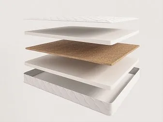 Saltea evita mix foam