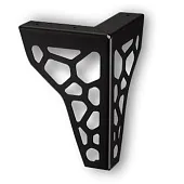 Товар Ножка Tracery Modern Black H 15 cm добавлен в корзину
