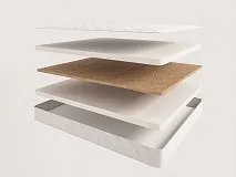 Saltea evita mix foam