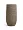 Кашпо TREEZ Effectory Terra Высокий конус тёмный беж в-55, д-30 см 2880789