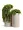 Кашпо TREEZ Effectory Beton Высокий цилиндр Белый песок в-60 см, д-31 см 2944671