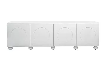 Тумба под телевизор серии GardaDecor  белая GD-TV004