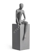 Товар Скульптура Treez Philosopher's Stone Мечты о будущем Дымчато-серый песок  дл-17, ш-20, в-53 см 1/1 добавлен в корзину