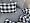 Set Lenjerie ALFABED Washed Cotton Navy Blue Square 3796496
