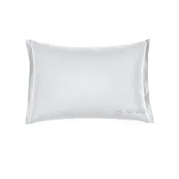 Fata de perna premium cotton sateen white 3 2