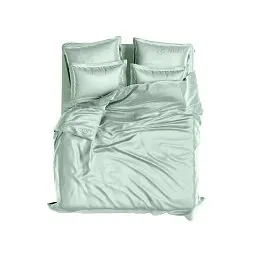 Set Royal Cotton Sateen Aqua