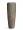Кашпо TREEZ Effectory Volcano Высокий конус Design Серо-коричневый туф в-75 см 1/1 2880442