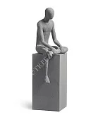 Товар Скульптура Treez Philosopher's Stone Спокойствие Дымчато-серый песок дл-18, ш-15, в-53 см 1/1 добавлен в корзину