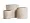 Кашпо TREEZ Effectory Beton Цилиндр Белый песок в-31 см, д-31 см 2879162