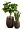 Кашпо TREEZ Effectory Metal Округлая чаша Rough с золотой патиной в-39 см, д-32 см 2945244