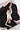 Fitted Sheet 100% Silk Sexy Black 3774663