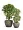 Кашпо TREEZ Effectory Volcan Чаша Design Серо-коричневый туф в-33 см, д-40 см 2945905