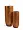 Кашпо TREEZ Effectory Metal Высокий округлый конус Медь в-95, д-39 см 2944892