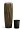 Кашпо TREEZ Effectory Metal Высокий конус Design Wave Чернёная бронза в-75 см, д-34 см 2879620