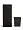 Кашпо TREEZ Effectory Black Stone Выскоий куб Антрацит 31х31 см, в-60 см 1/1 2880519