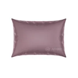 Pillow Case Premium Cotton Sateen Plum Standart 4/0